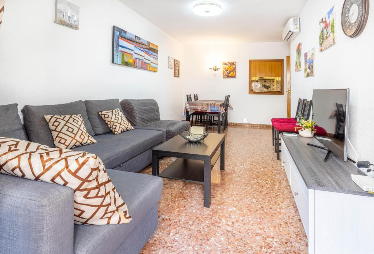 Inftour Apolo III Apartamento กัลเป ภายนอก รูปภาพ