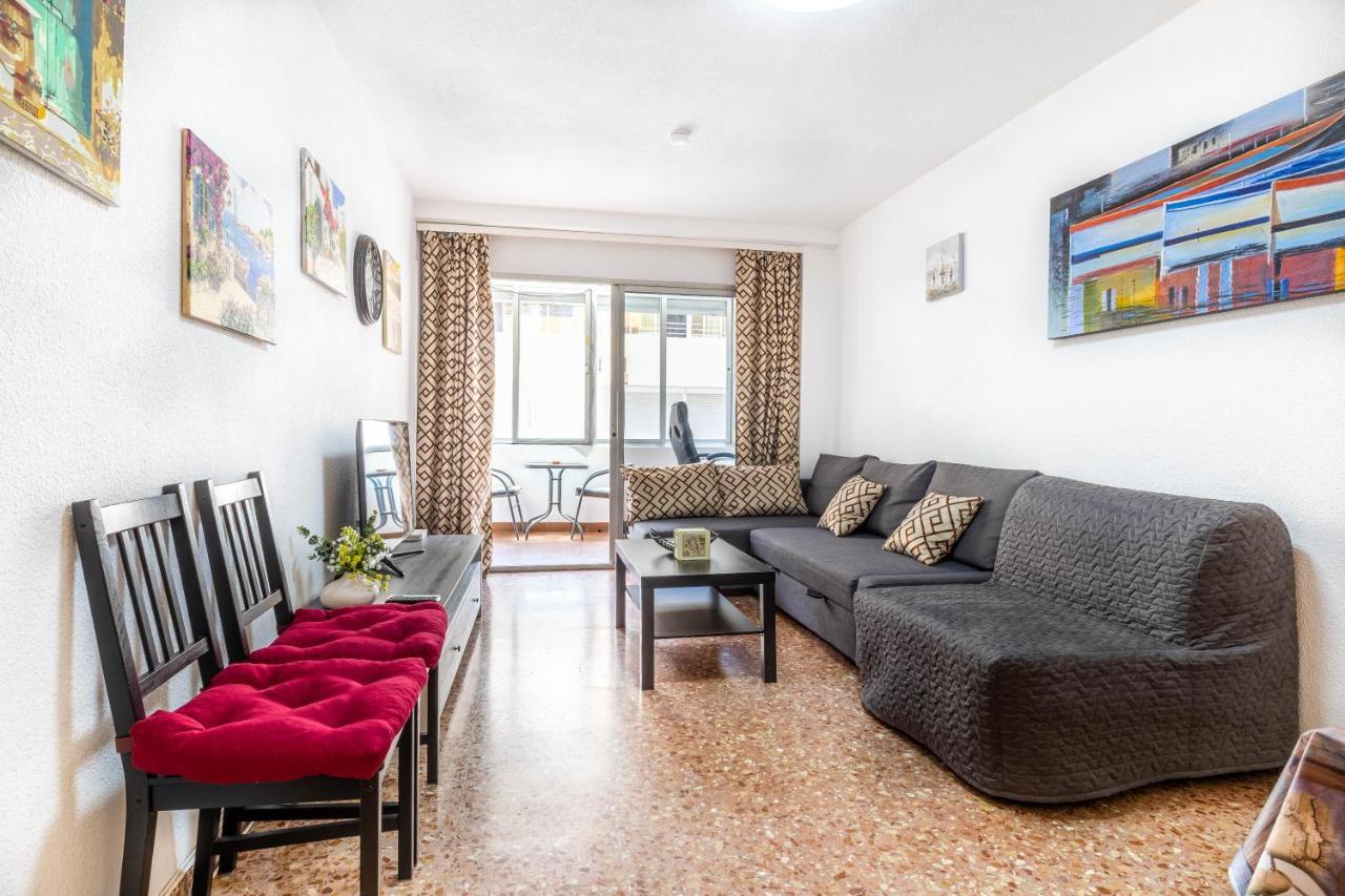 Inftour Apolo III Apartamento กัลเป ภายนอก รูปภาพ