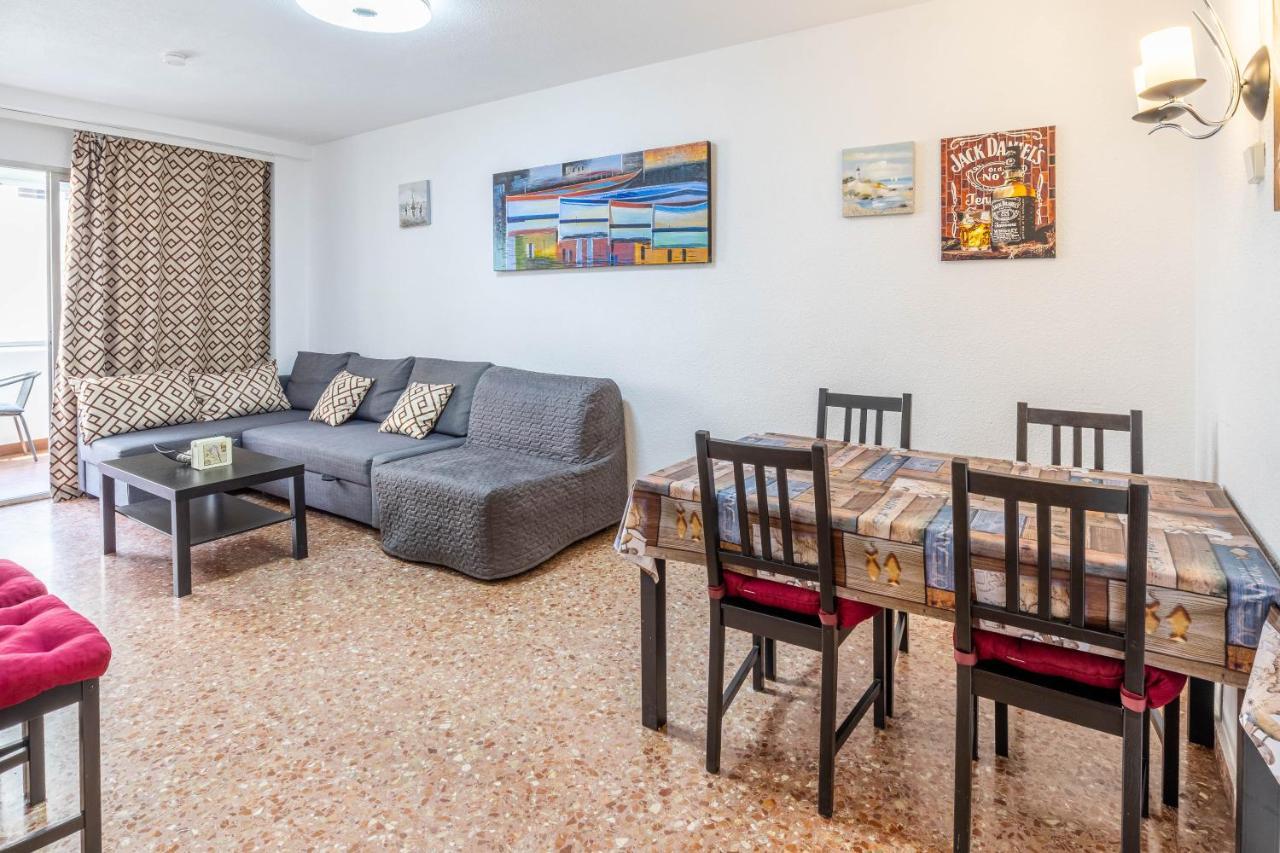 Inftour Apolo III Apartamento กัลเป ภายนอก รูปภาพ