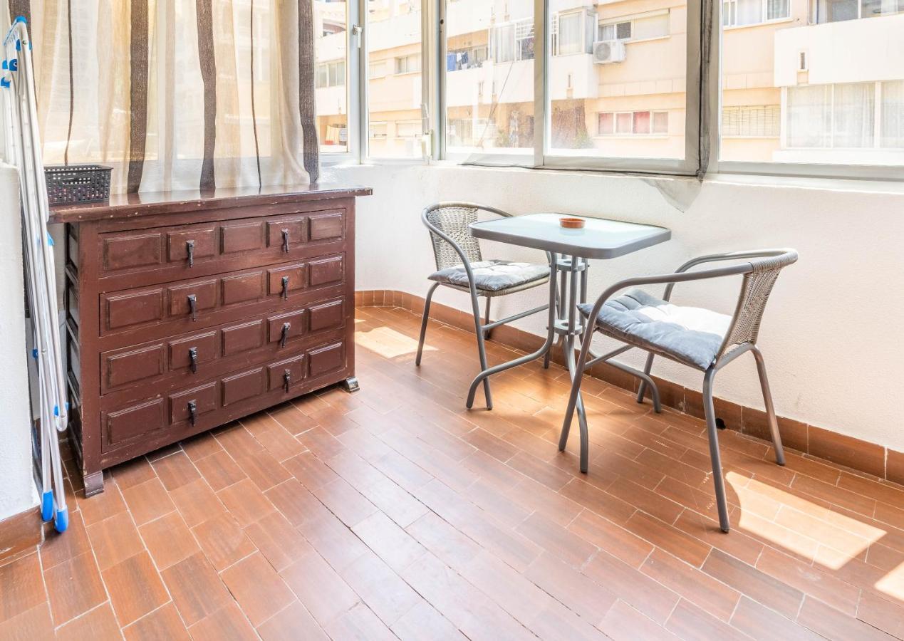 Inftour Apolo III Apartamento กัลเป ภายนอก รูปภาพ