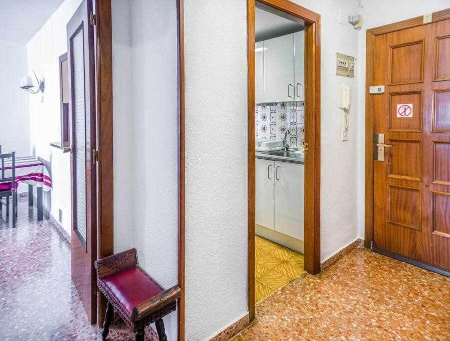 Inftour Apolo III Apartamento กัลเป ภายนอก รูปภาพ