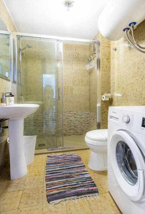 Inftour Apolo III Apartamento กัลเป ภายนอก รูปภาพ