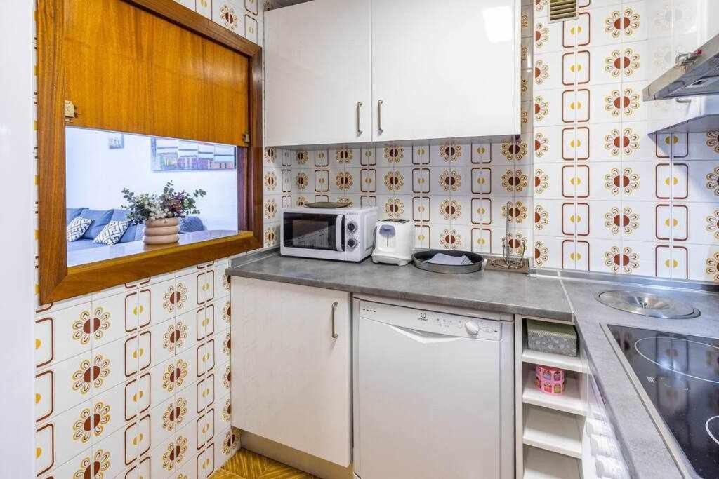 Inftour Apolo III Apartamento กัลเป ภายนอก รูปภาพ
